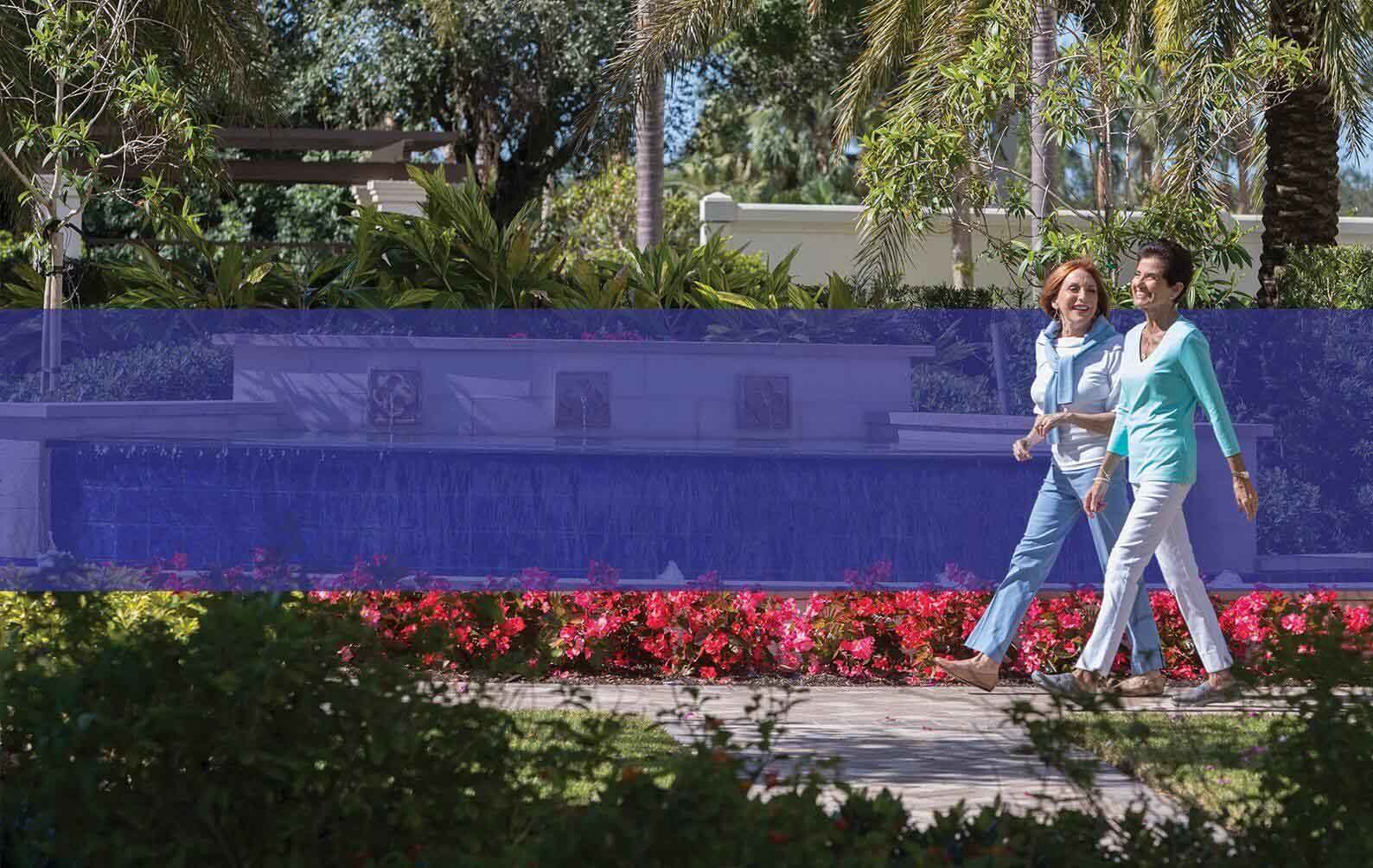 Moorings Park wellness and lifestyle